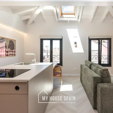 Myhousespain - Soledad 12 Apartment *