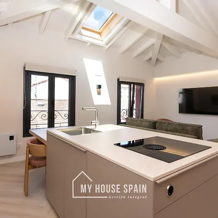 Myhousespain - Soledad 12 Apartment Gijon
