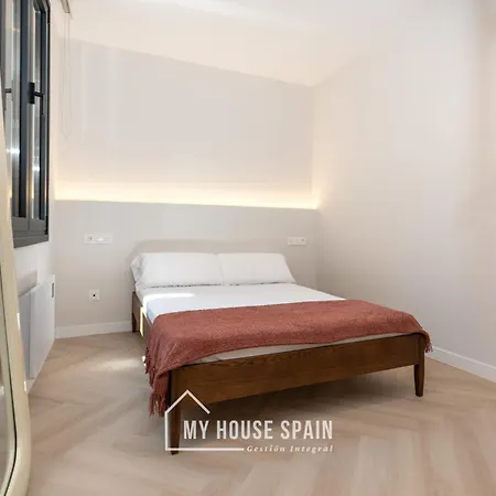 Myhousespain - Soledad 12 Апартаменты Хихон