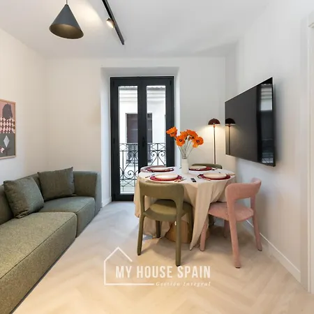 Апартаменты Myhousespain - Soledad 12 Хихон