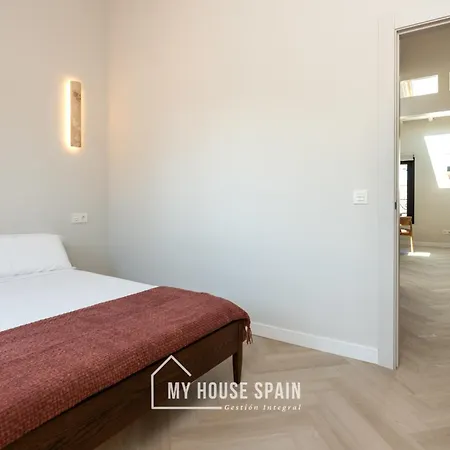 Myhousespain - Soledad 12 Апартаменты Хихон